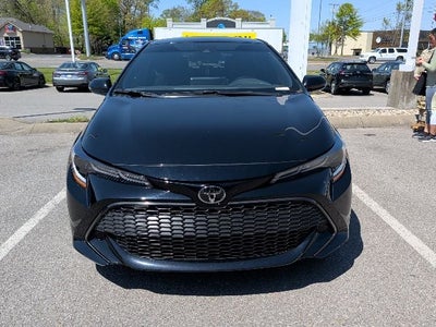 2022 Toyota Corolla Hatchback SE Nightshade Edition