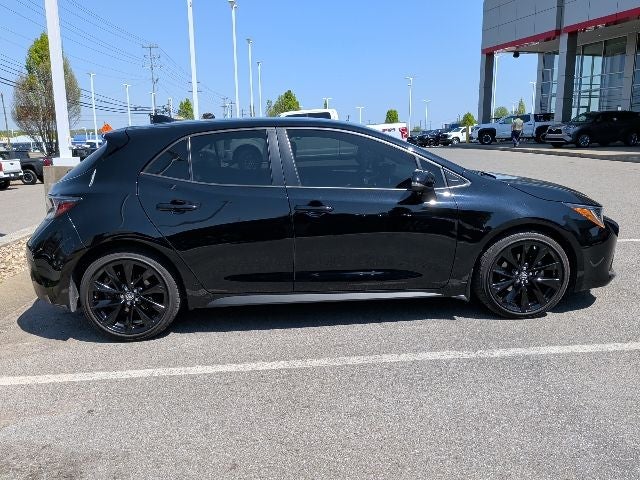 2022 Toyota Corolla Hatchback SE Nightshade Edition
