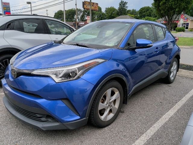 2019 Toyota C-HR XLE