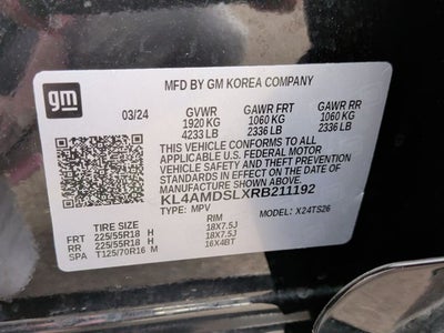 2024 Buick Encore GX Sport Touring