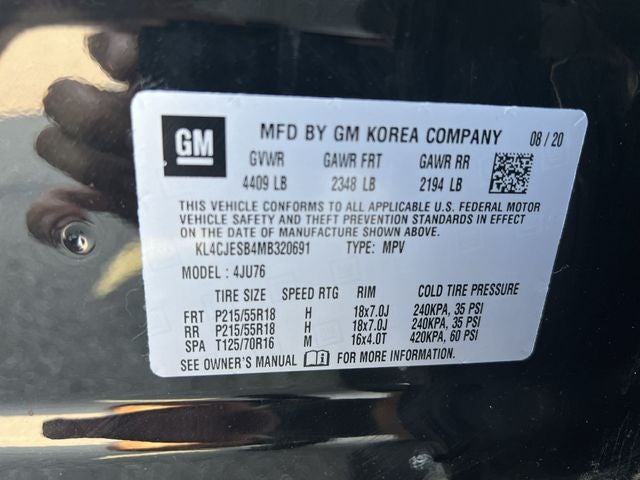 2021 Buick Encore Preferred