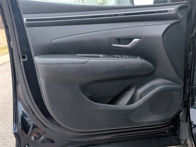 2023 Hyundai Tucson Hybrid Blue