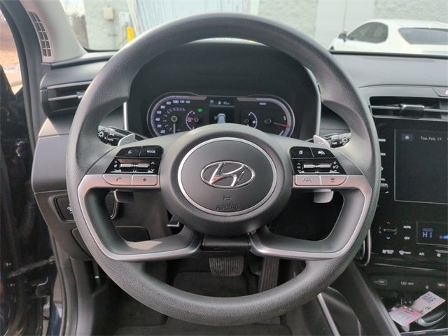 2023 Hyundai Tucson Hybrid Blue