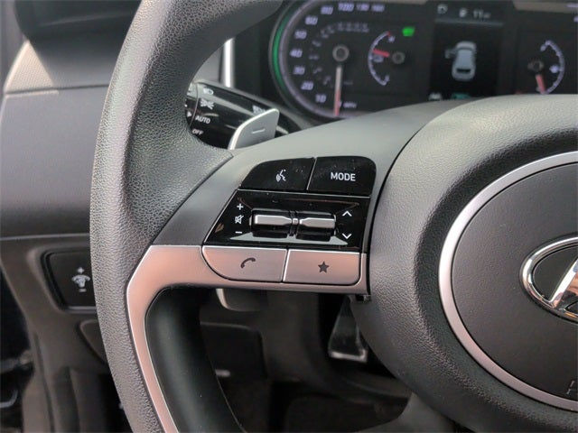 2023 Hyundai Tucson Hybrid Blue