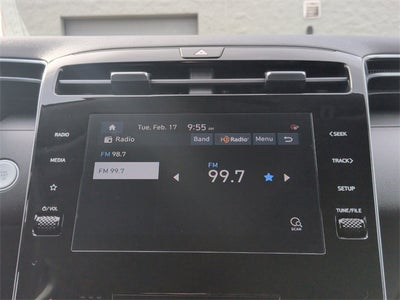 2023 Hyundai Tucson Hybrid Blue