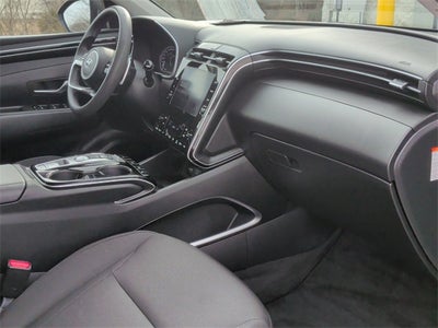 2023 Hyundai Tucson Hybrid Blue