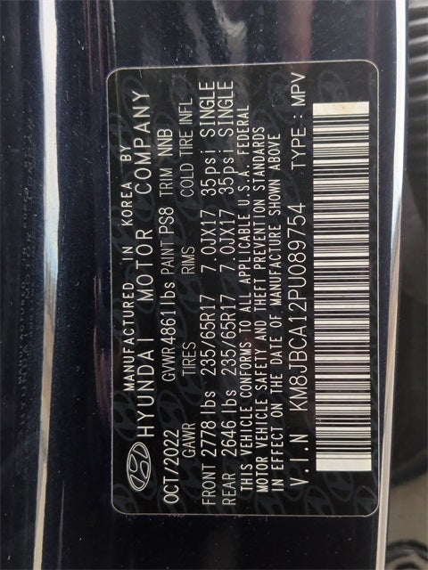 2023 Hyundai Tucson Hybrid Blue