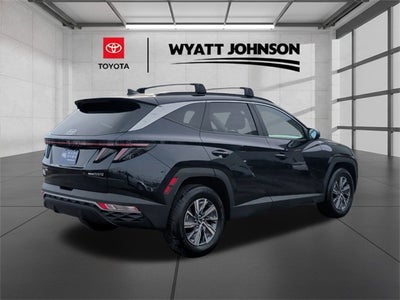 2023 Hyundai Tucson Hybrid Blue