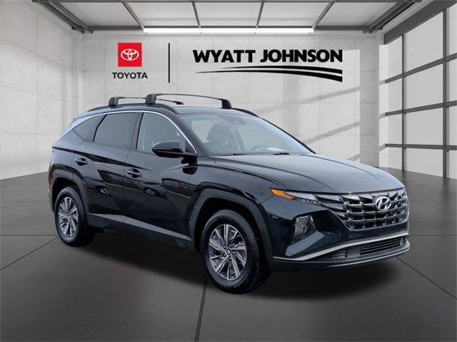 2023 Hyundai Tucson Hybrid Blue