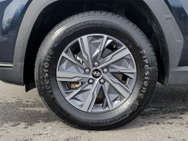 2023 Hyundai Tucson Hybrid Blue