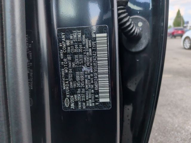 2025 Hyundai Palisade SEL