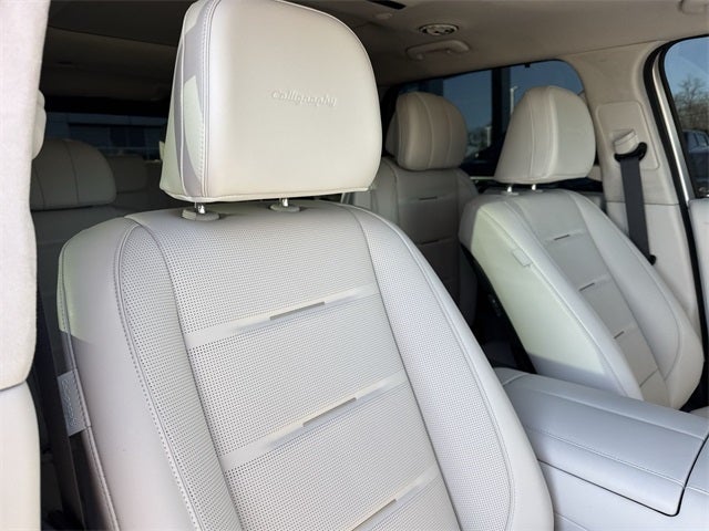 2026 Hyundai Palisade Calligraphy