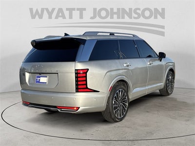 2026 Hyundai Palisade Calligraphy