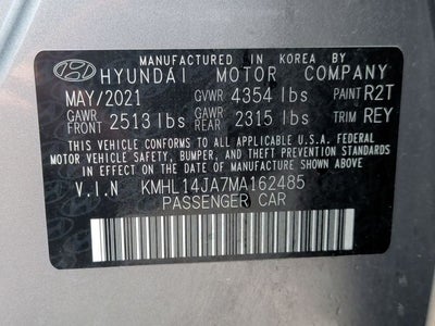 2021 Hyundai Sonata SEL