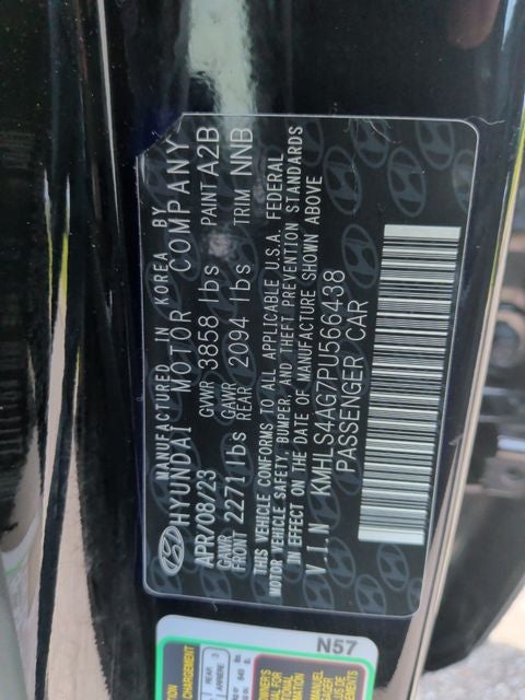 2023 Hyundai Elantra SEL