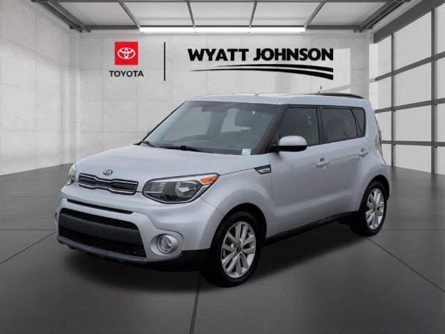 2017 Kia Soul Plus