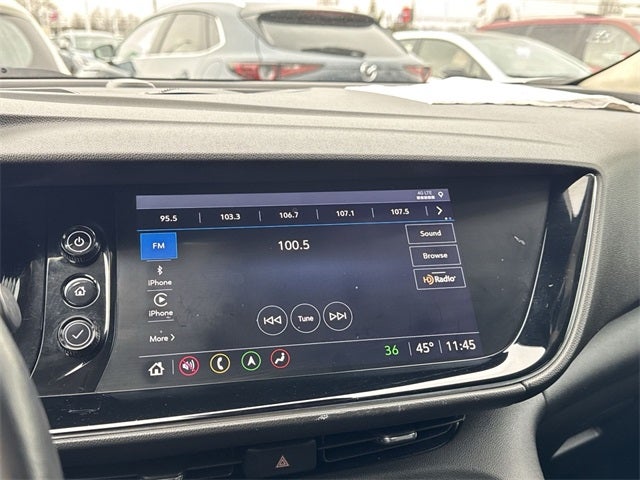 2021 Buick Envision Avenir