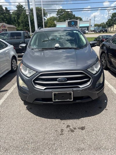 2018 Ford EcoSport SE