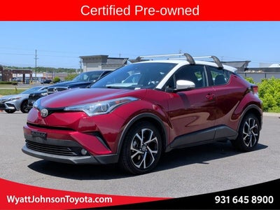 2018 Toyota C-HR XLE Premium