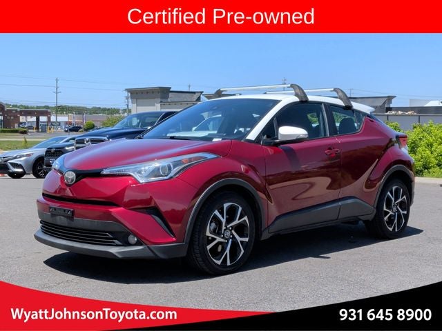 2018 Toyota C-HR XLE Premium