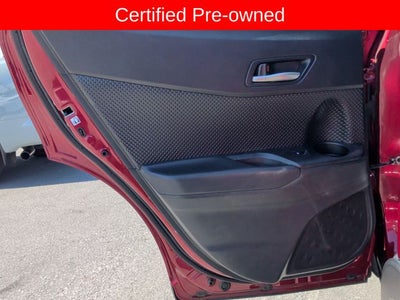 2018 Toyota C-HR XLE Premium