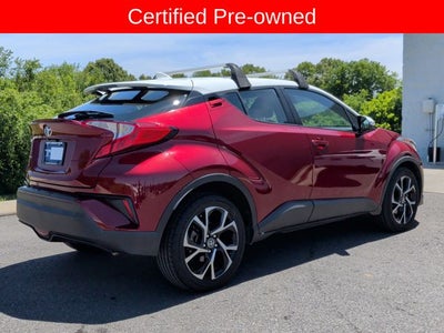 2018 Toyota C-HR XLE Premium