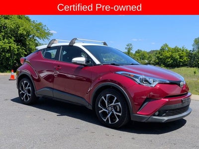 2018 Toyota C-HR XLE Premium