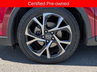 2018 Toyota C-HR XLE Premium