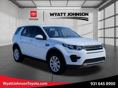 2018 Land Rover Discovery Sport SE