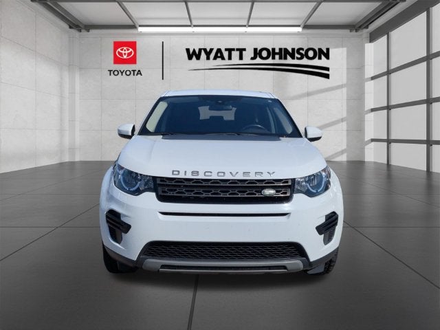 2018 Land Rover Discovery Sport SE