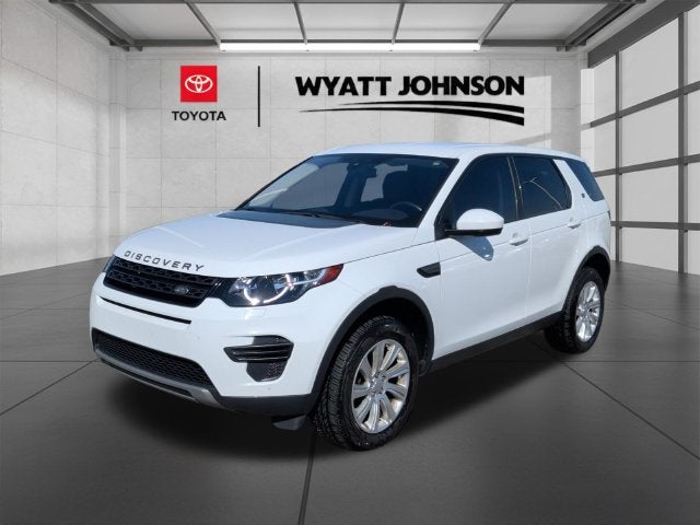 2018 Land Rover Discovery Sport SE