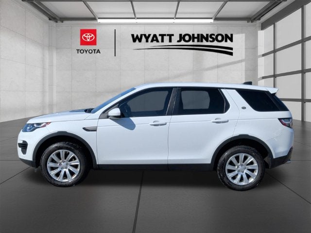 2018 Land Rover Discovery Sport SE