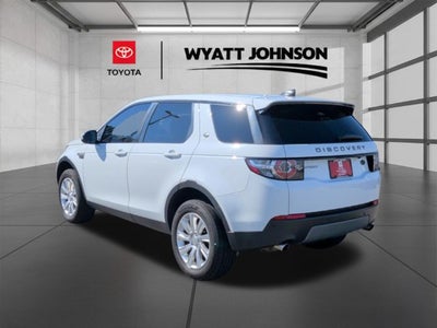 2018 Land Rover Discovery Sport SE