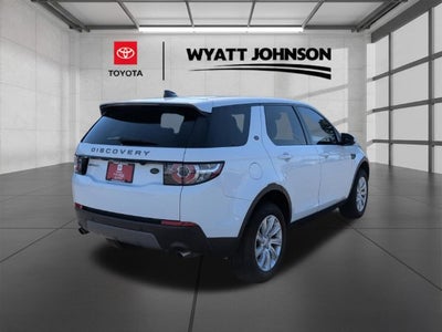 2018 Land Rover Discovery Sport SE