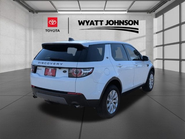 2018 Land Rover Discovery Sport SE
