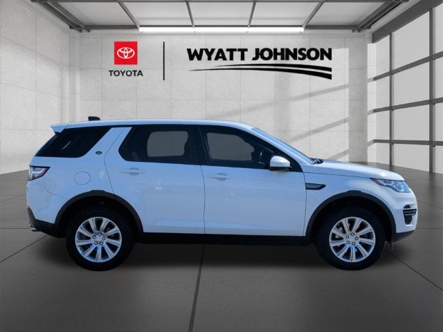 2018 Land Rover Discovery Sport SE