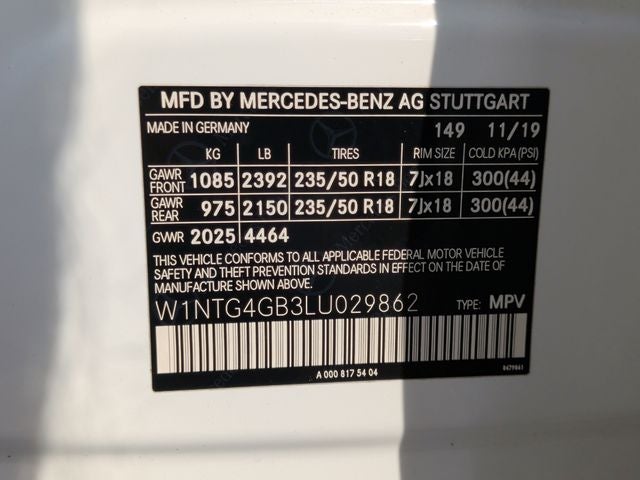 2020 Mercedes-Benz GLA GLA 250 4MATIC®