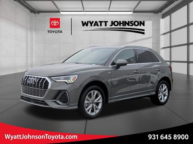 2025 Audi Q3 Premium S Line quattro