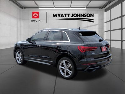 2020 Audi Q3 Premium Plus S line quattro