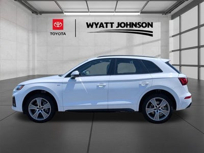 2025 Audi Q5 45 S line Premium quattro