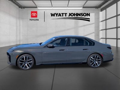 2023 BMW 7 Series 760i xDrive