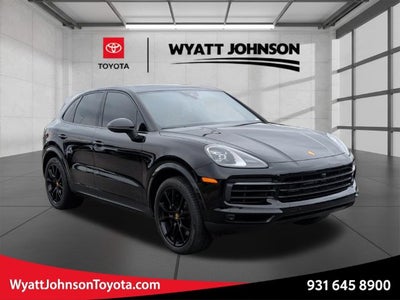 2021 Porsche Cayenne Base