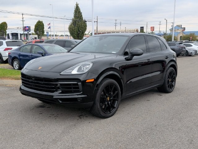 2021 Porsche Cayenne Base