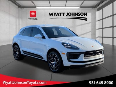 2022 Porsche Macan S