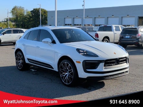 2022 Porsche Macan S