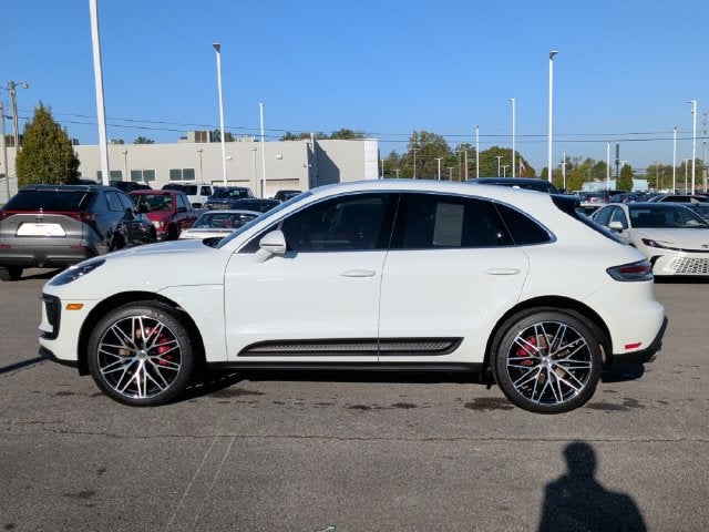 2022 Porsche Macan S