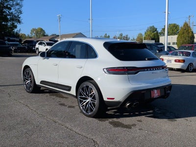 2022 Porsche Macan S