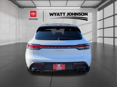 2022 Porsche Macan S