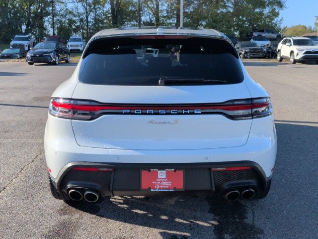 2022 Porsche Macan S