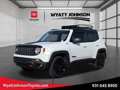 2018 Jeep Renegade Trailhawk